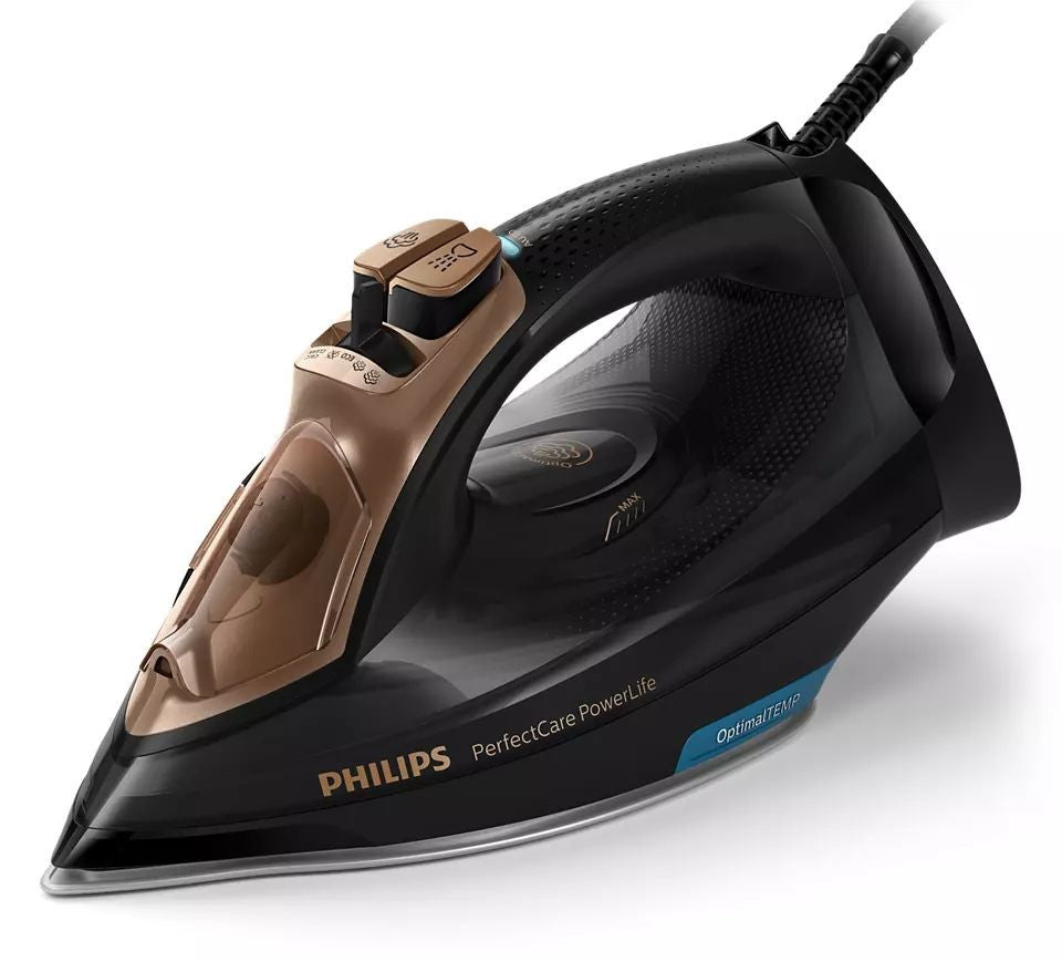 Philips, Perfect Care Steam Iron, 2600 Watts, Brown