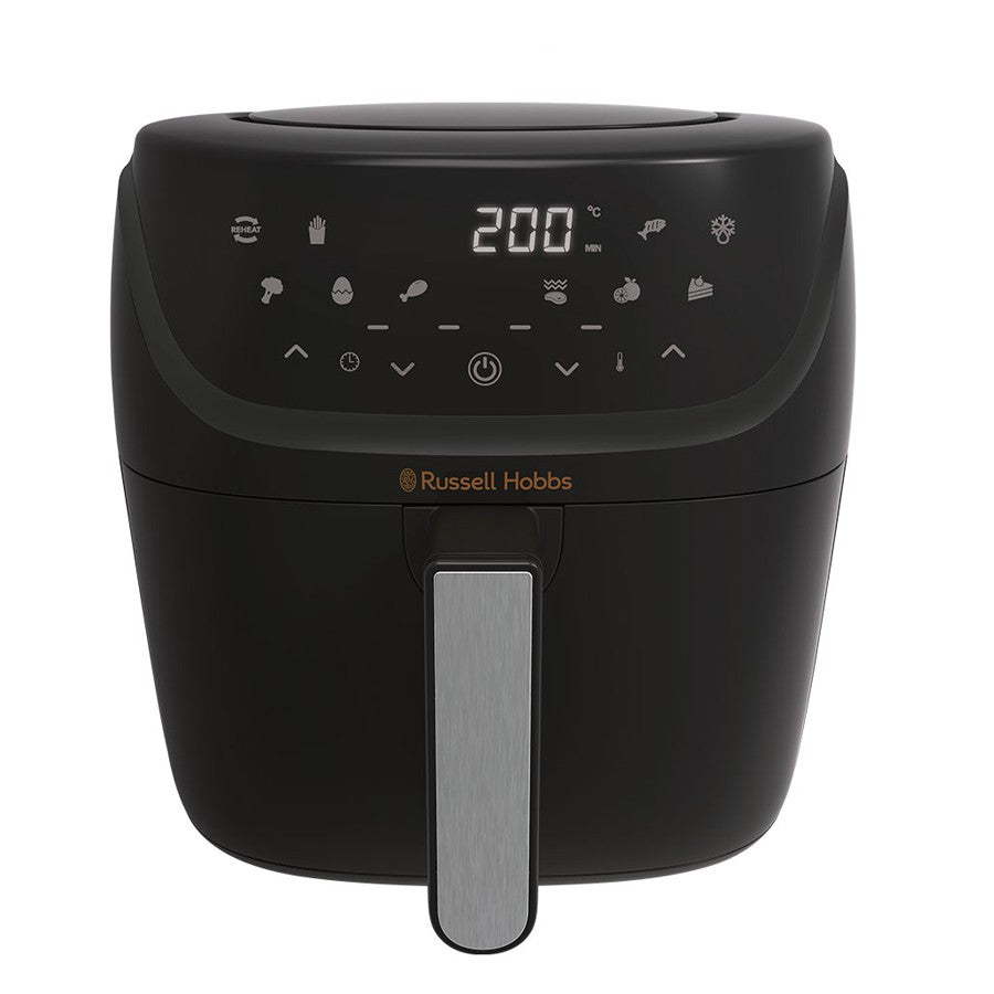 Russell Hobbs, Satisfry Air Fryer, 8 L, Extra Large, Black