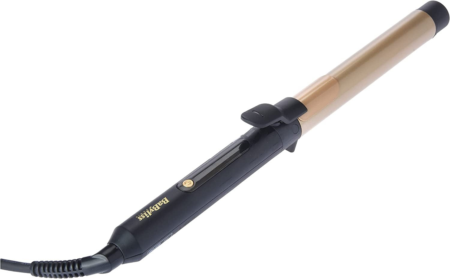Babyliss, Curling Iron with LED Display, 25MM, Black