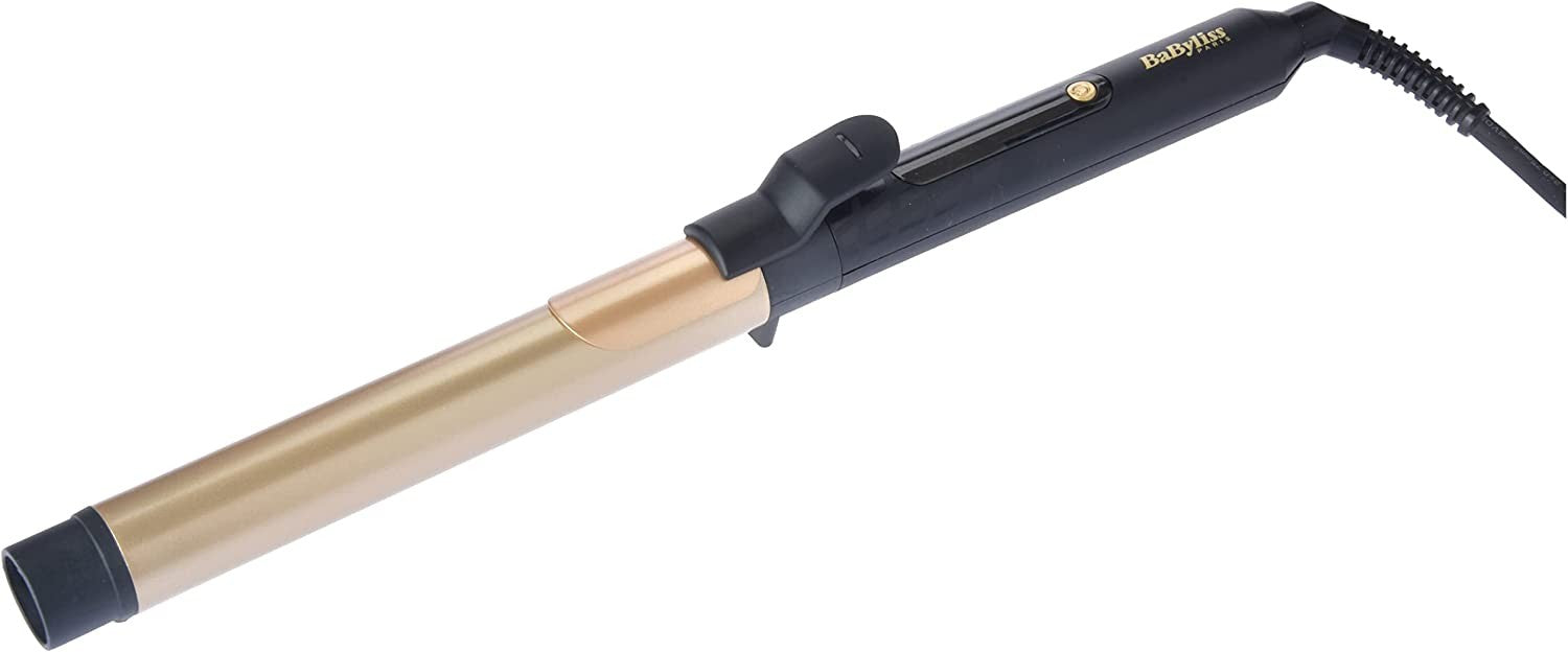 Babyliss, Curling Iron with LED Display, 25MM, Black