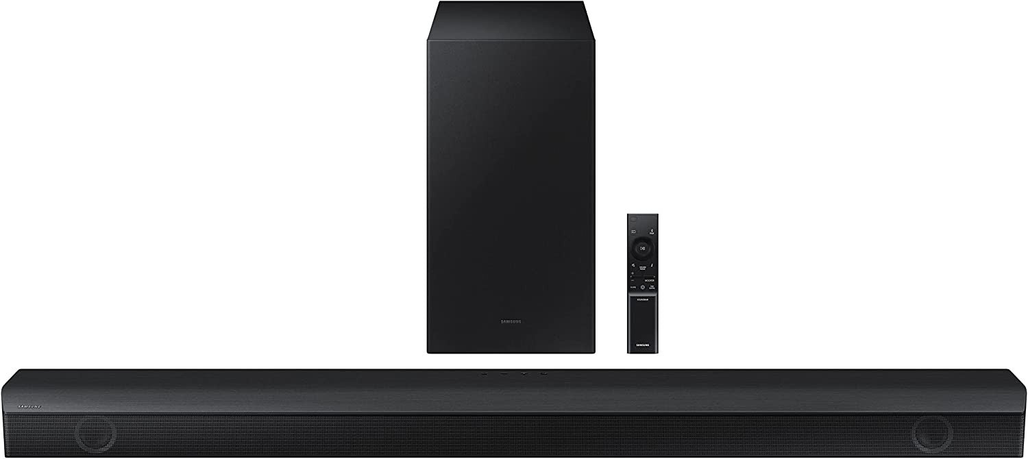 Samsung, 3.1ch B650 Soundbar w/ Dolby 5.1/ DTS Built-in Center Speaker, Bluetooth Multi Connection, Black