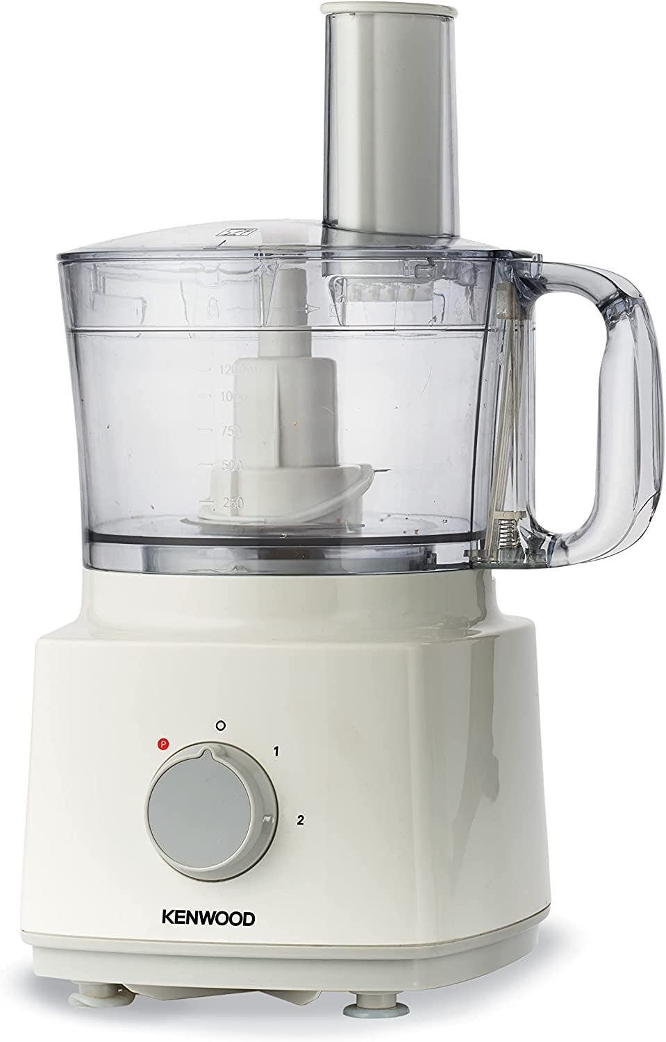 Kenwood, Multi-Functional Food Processor, 750 Watts, 2 L, White