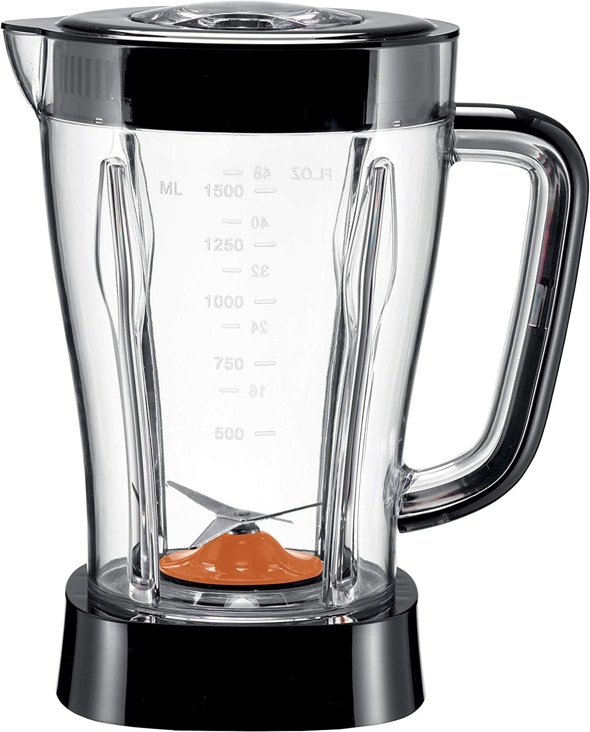 Kenwood Stand Blender With Mill, 500 Watts, 1.5 L, Black