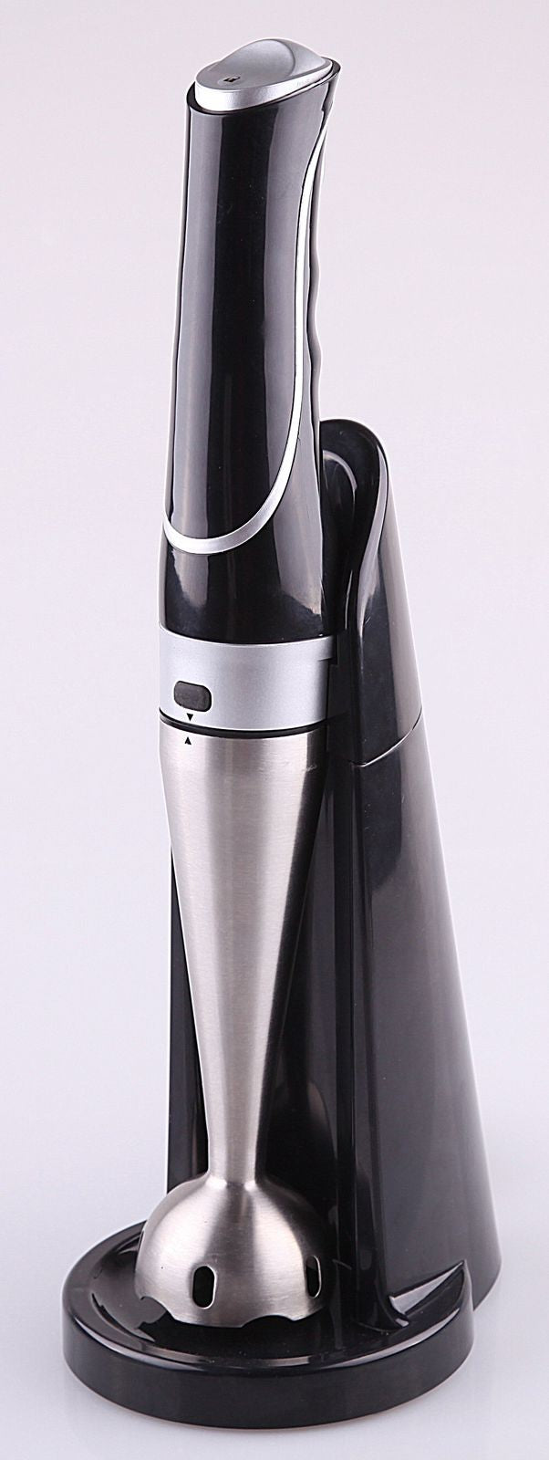 Queen Chef Cordless Hand Blender, 7.4V, Black