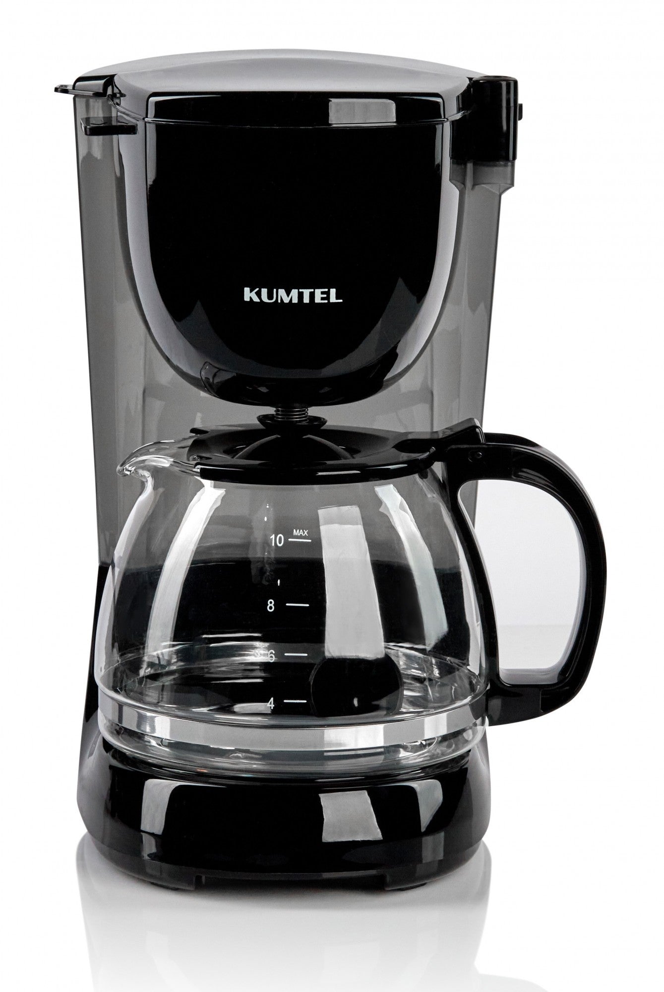 Kumtel, Coffee Maker, 750 Watts, 1.25 L, Black