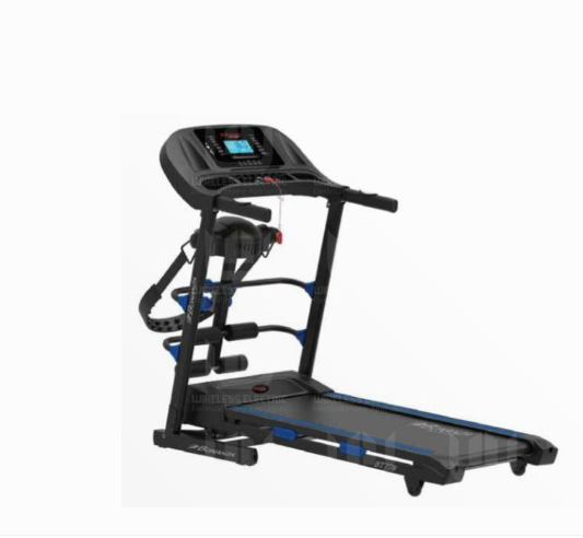 Bonanza, Treadmill, 2.5 HP, Blue