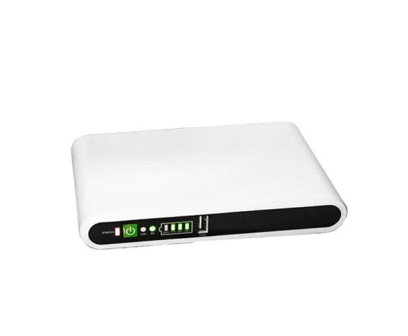 WB Supplies, Multi Function DC UPS Router, 12000 mAh