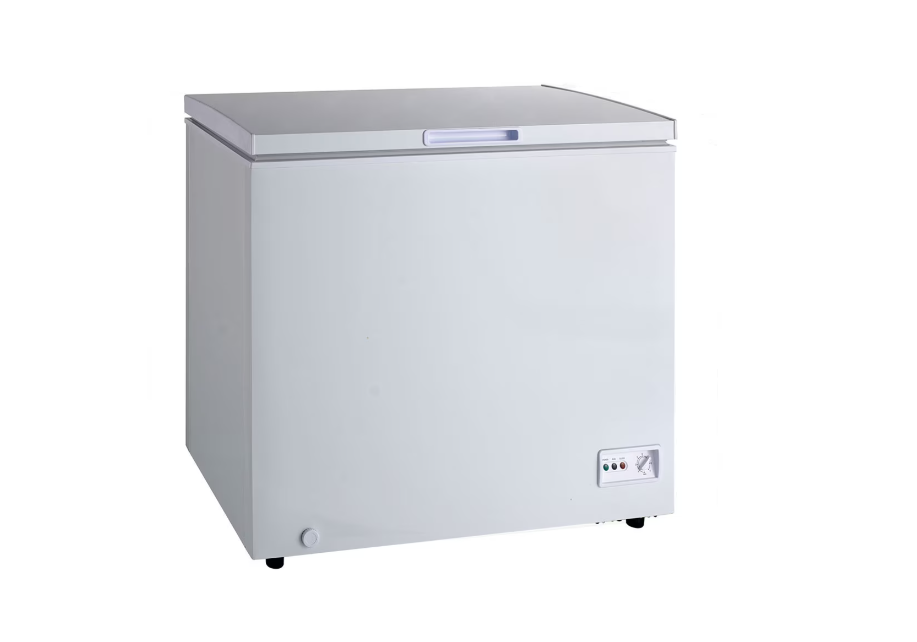 LG, Chest Freezer, 280 L, LED Lighting, Fast Freezing, Wire basket, Four Wheel