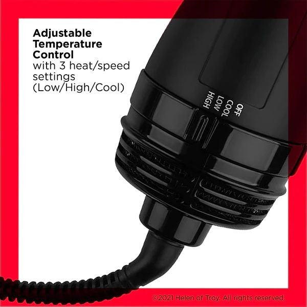 Revlon, One-Step Style Booster Round Brush Dryer & Styler