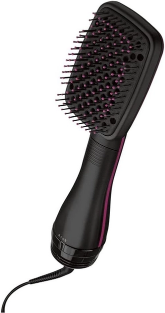 Revlon, One- Step Power Hair Dryer & Styler Brush, 1100 Watts, 3 Temperatures, Black