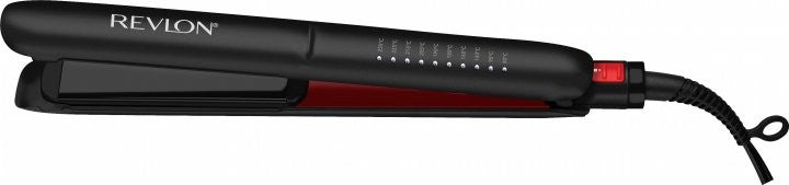 Revlon, Smoothstay 25mm Coconut Oil- Infused Straightener + Travel Pouch