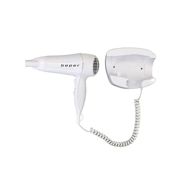 Beper, Wall Mounted Hair Dryer, 2000 Watts, White