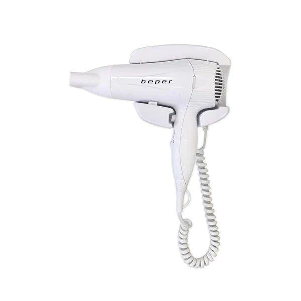 Beper, Wall Mounted Hair Dryer, 2000 Watts, White