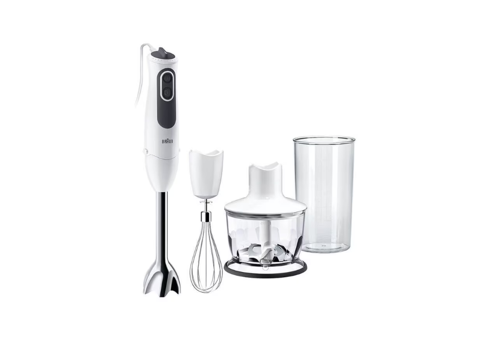 Braun, MultiQuick 3 Hand Blender, 750 Watts, White