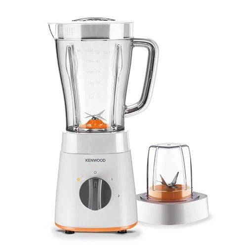 Kenwood, Stand Blender With Mill, 500 Watts, 1.7 L, White