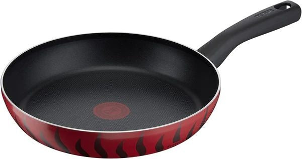 Tefal, Tempo Flame 10 Pieces Cooking Set, Red