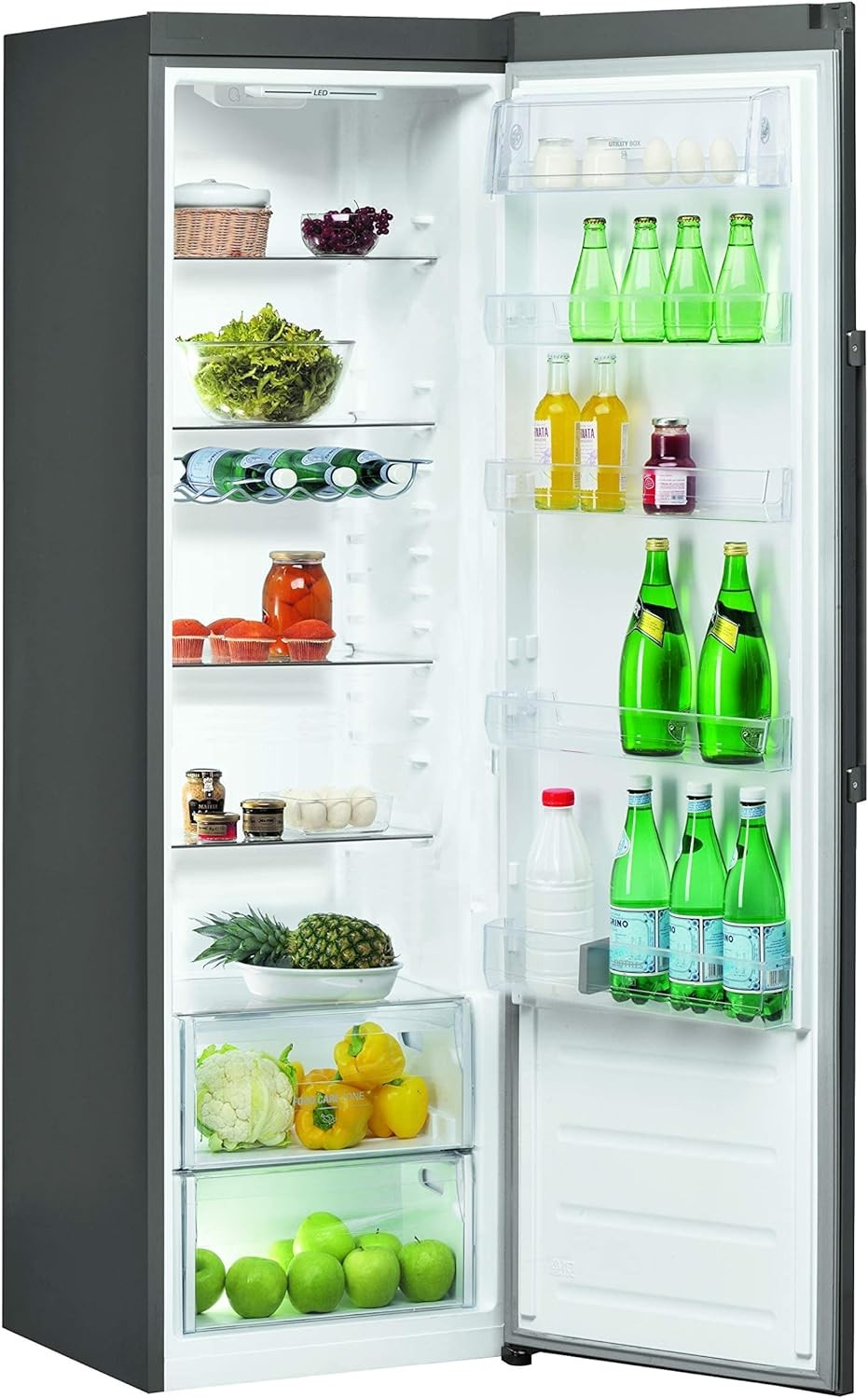 Ariston, Single Door Refrigerator, 363 L, Inox