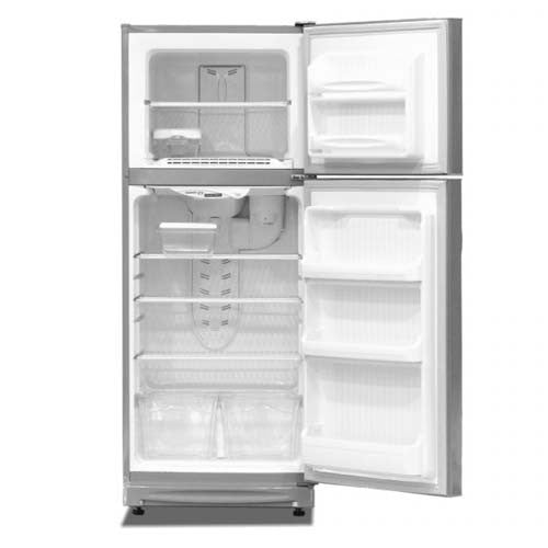 Concord, Double Door Refrigerator, 540 L, No Frost, Silver