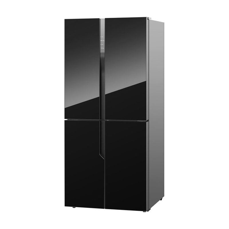 Hisense, 4 Doors Refrigerator, Inverter, No Frost, Black