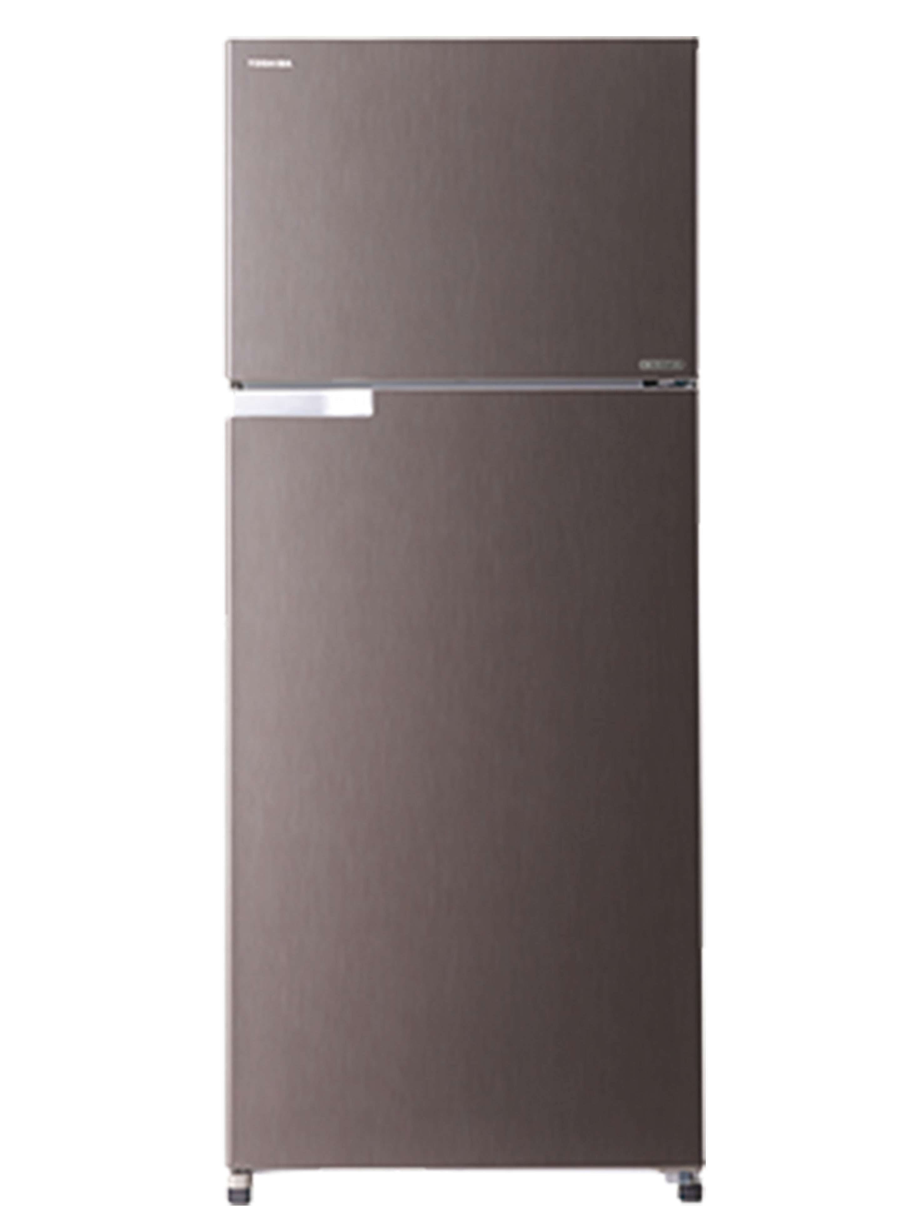 Toshiba, Top Mount Refrigerator, 26 Cubic Feet, 505 L, Dark Silver