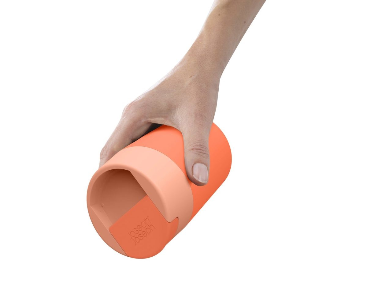 Joseph Joseph, Sipp™ Travel Mug with Hygienic Lid, 340 ML, Coral