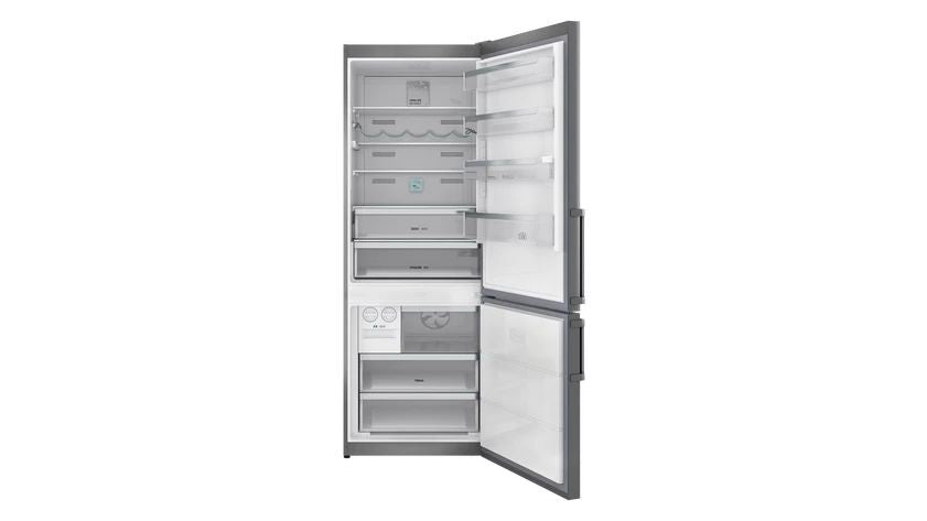 Teka, Combi Refrigerator, 192 CM, No Frost, 2 Doors, Ion Clean Technology, Stainless Steel