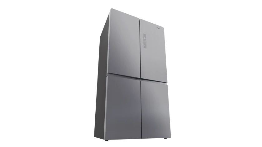 Teka, Side by Side Refrigerator, 193 CM, 4 Doors, Inverter, Stainless Steel
