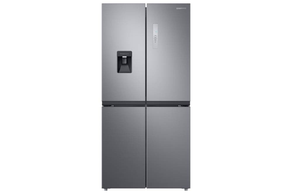 Samsung, French Door Refrigerator, 466 L, Gentle Silver Matt