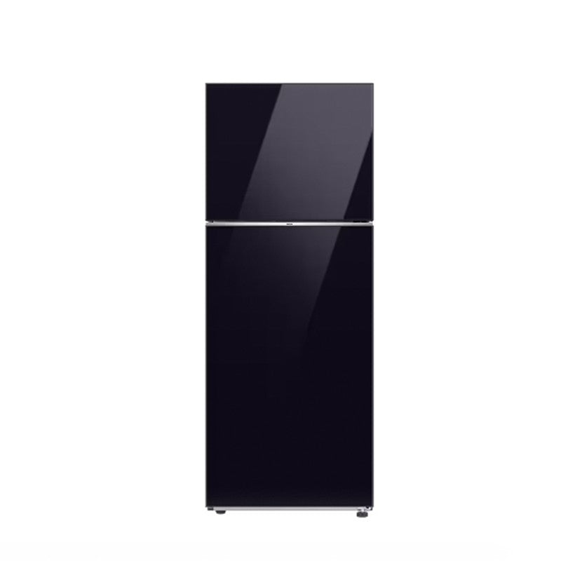 Samsung, Top Mount Freezer With Bespoke Design, 460 L, Clan Black