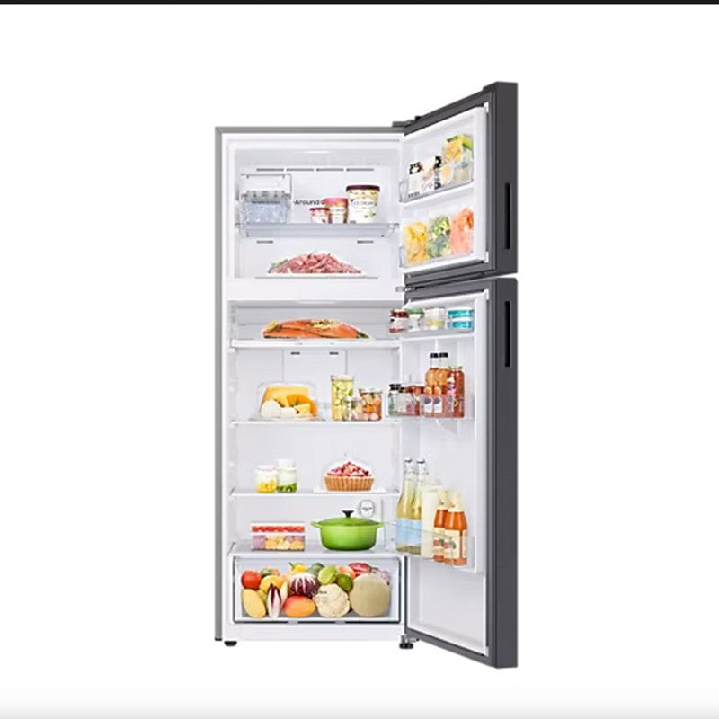 Samsung, Top Mount Freezer With Bespoke Design, 460 L, Clan Black