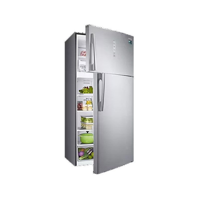 Samsung, Top Freezer with Twin Cooling Plus, 580 L, Elegant Inox