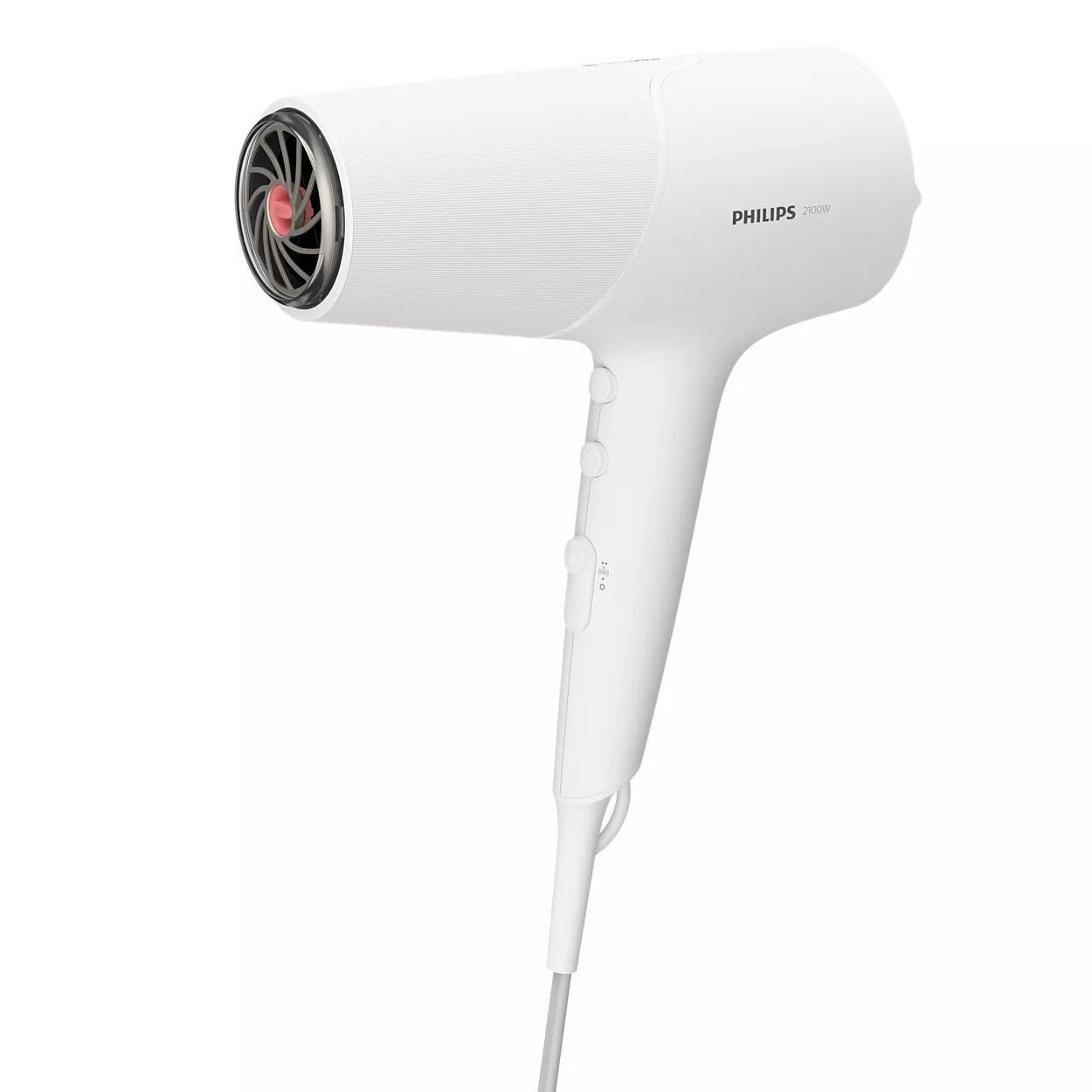 Philips, Series 500 Hair Dryer With Thermo-protect Technology, 2100 Watts, White