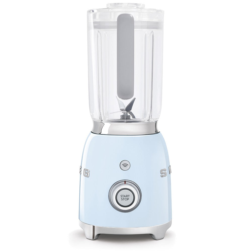 Smeg 50's Style Aesthetic Stand Blender, 800 Watts, Pastel Blue