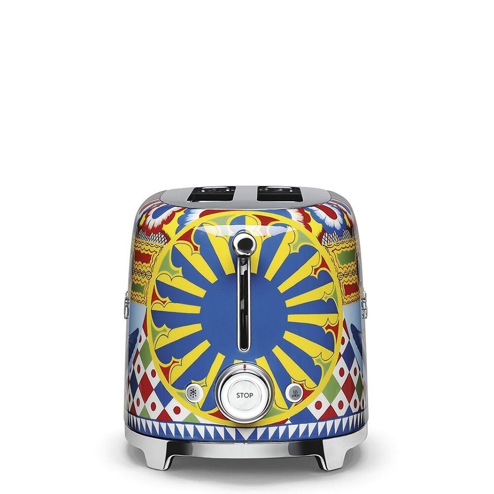 Smeg, " Sicily Is My Love" Dolce & Gabbana Toaster, 4 Slices