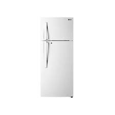 LG, Top Mount Refrigerator, 18 Cubic Feet, 372 L, White