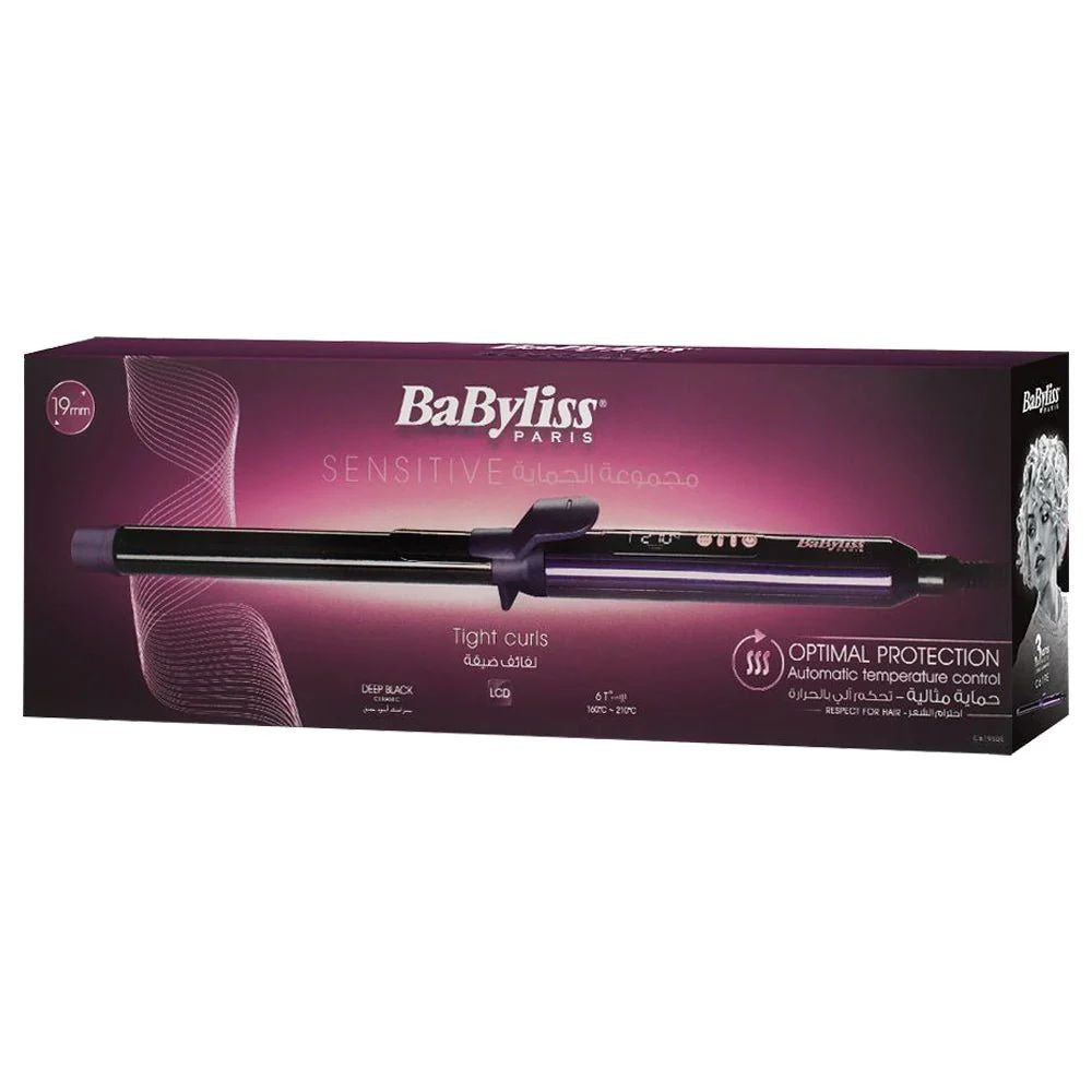 Babyliss, Ceramic Curling Iron, Purple