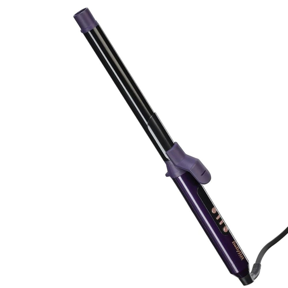Babyliss, Ceramic Curling Iron, Purple