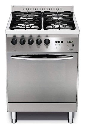 Lofra, Curva Free Standing Cooker, 60 CM, Stainless Steel