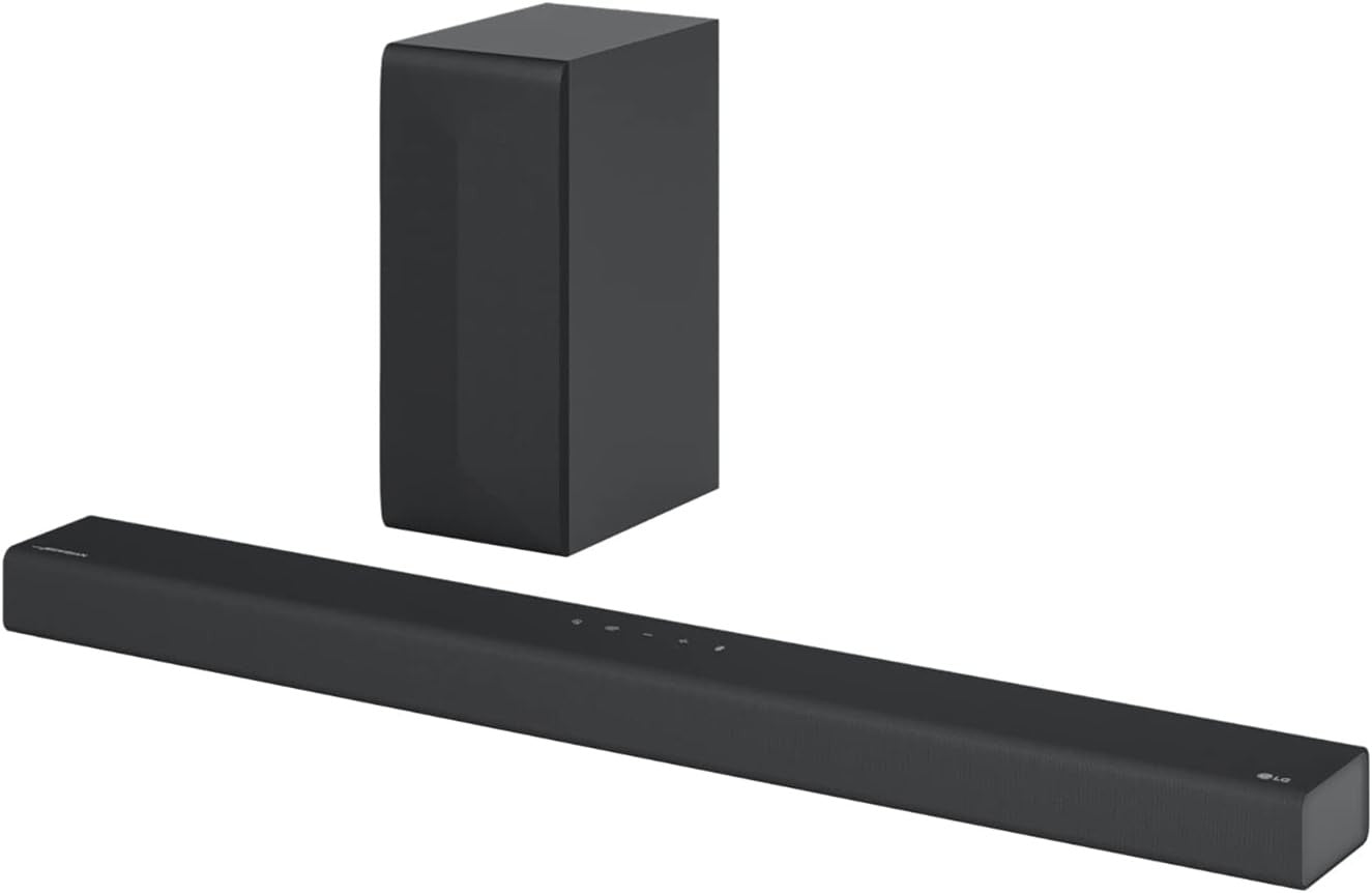 LG, 3.1 ch High Res Audio Sound Bar with DTS Virtual:X