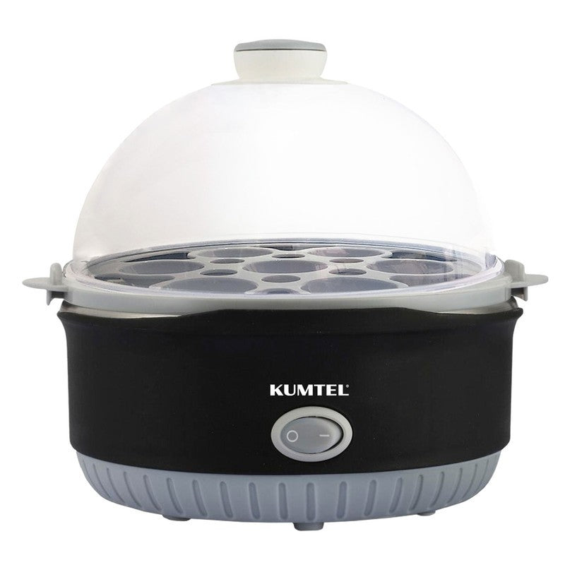 Kumtel, Egg Boiler, 350 Watts, 7 Eggs, Black