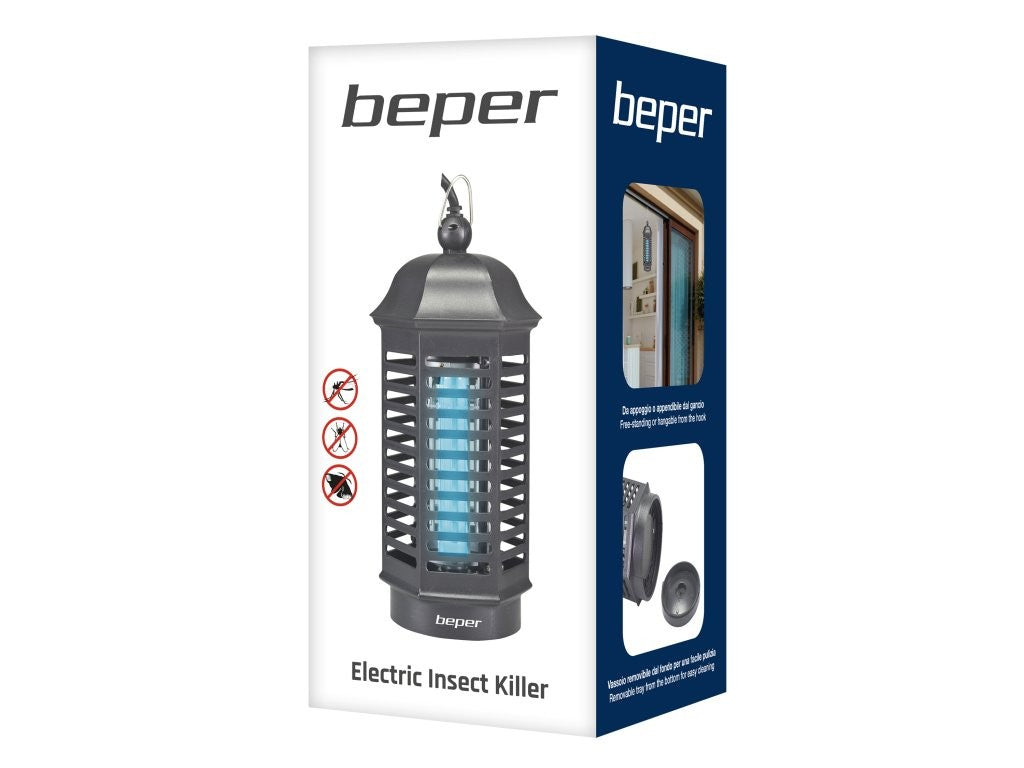 Beper, Electric Insect Killer Lamp, Black