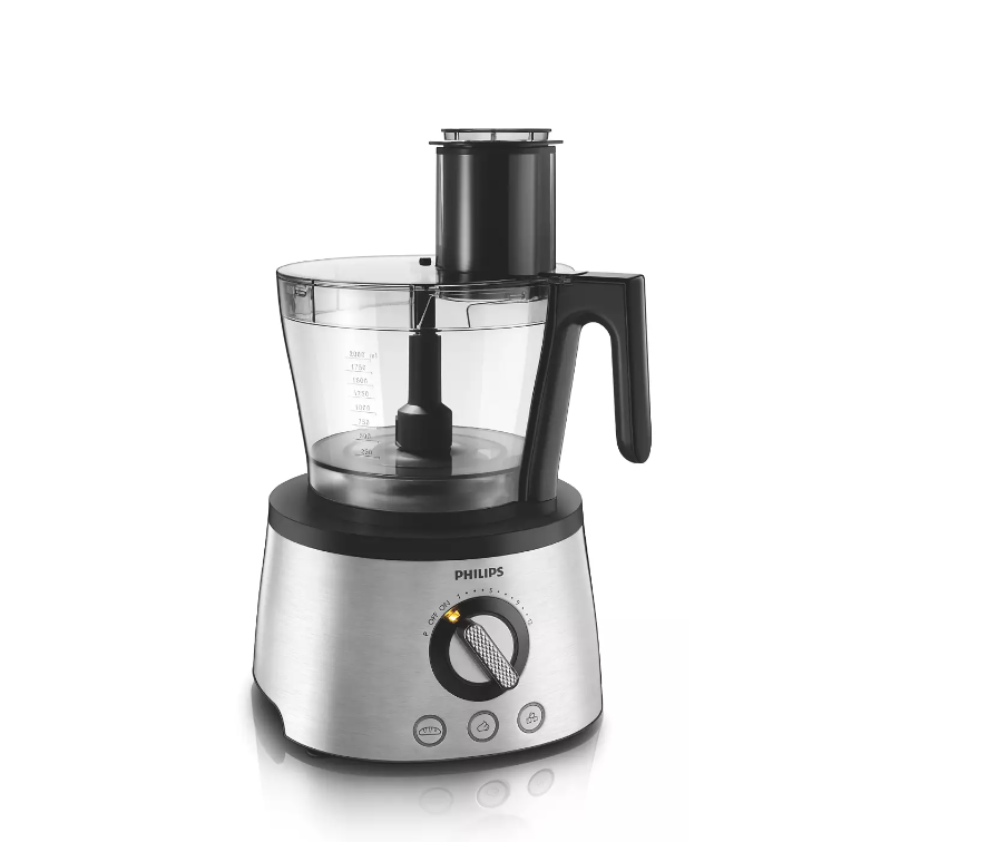 Philips, Series 7000 Food Processor, 1300 Watts, 3.4 L, Stainless Steel