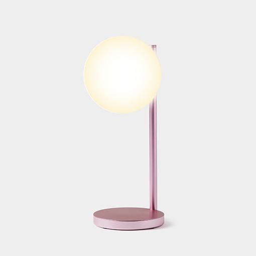 Lexon, Bubble Desk Lamp With Built-In Wireless Charger