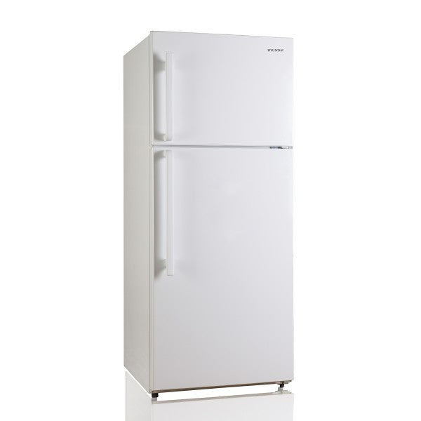 Hyundai, Top Mount Refrigerator, 20 Cubic Feet, White