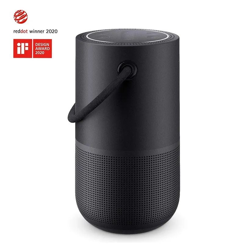 Bose, Portable Smart Speaker Triple Black