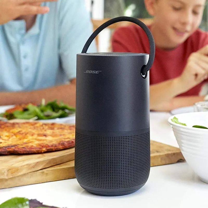 Bose, Portable Smart Speaker Triple Black