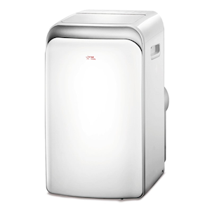 StarSat Portable Air Cooler, 9000 BTU, White