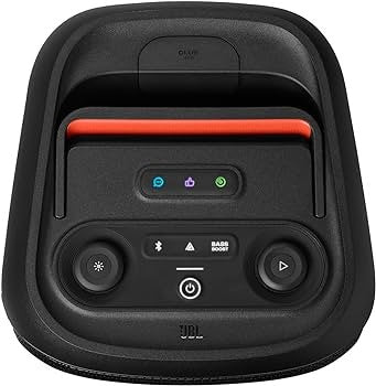 JBL, Partybox 120 Portable Speaker, 160 Watts, Black
