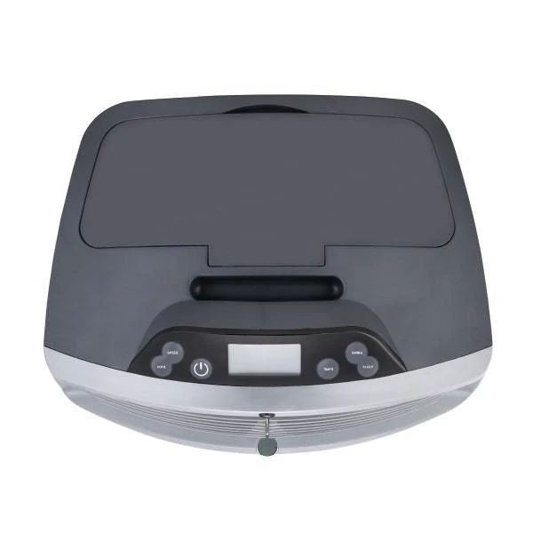 Honeywell Indoor Evaporative Air Cooler with Remote Control, Gray