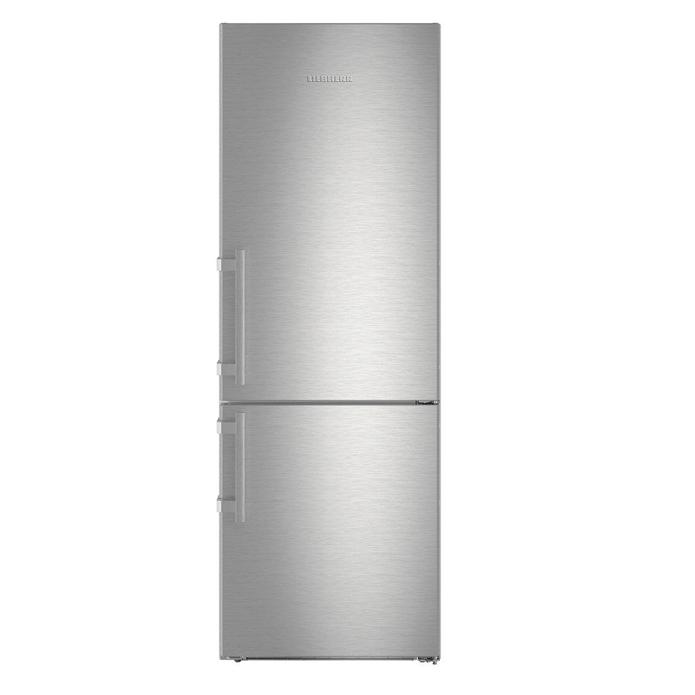 Liebherr, Comfort Bio Fresh Fridge-Freezer, No Frost, 392 L, Silver